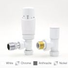 Ecotherm Angled Deluxe TRV - Choice of Finish